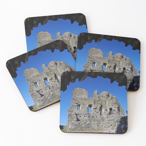 Item preview, Ogmore Castle ruins designed and sold by Random Railways.