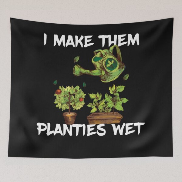 Item preview, I Make Planties Wet gardent tree designed and sold by ClamenTaon.
