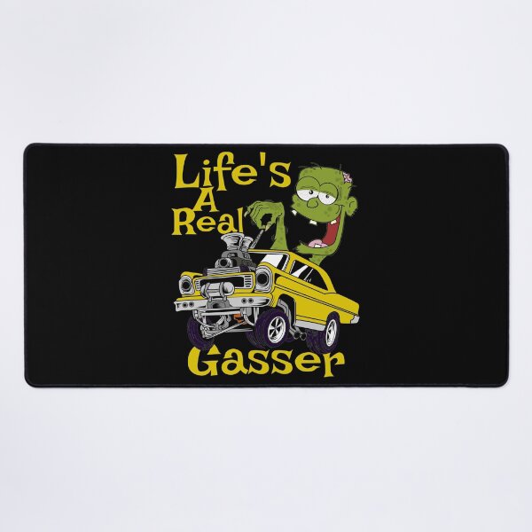 Item preview, Hot Rod Gasser Cartoon Outlaw Drag Racing Blown Street Car designed and sold by CharJens.