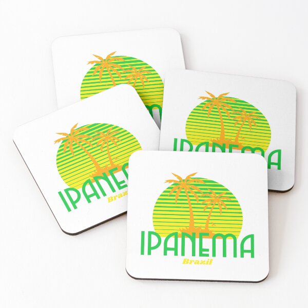 Item preview, Ipanema beach vibe summer design designed and sold by BailemosBachata.