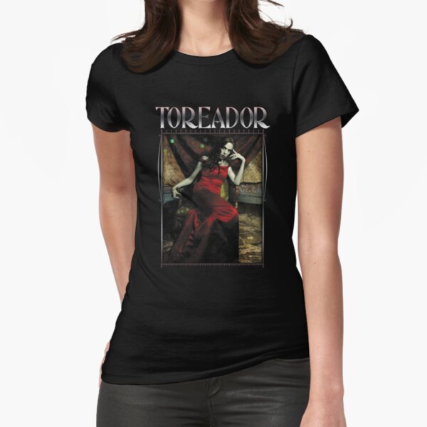 Masquerade Clan: Toreador V20 Fitted T-Shirt