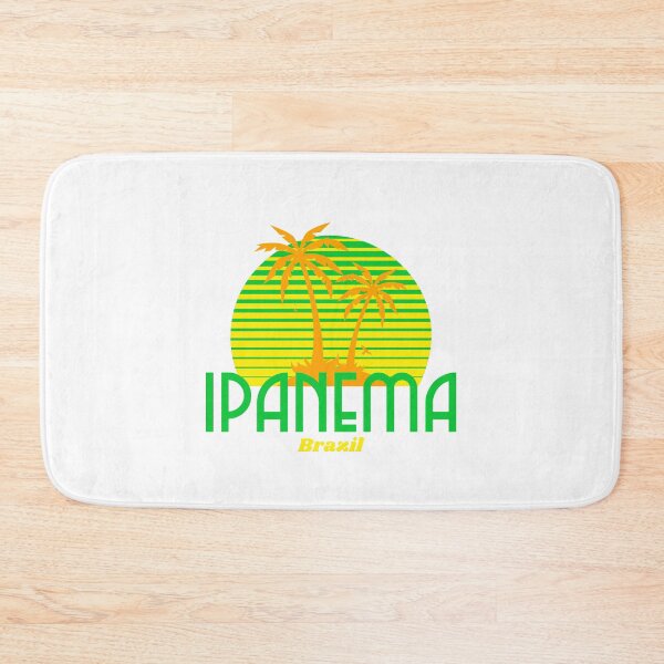 Item preview, Ipanema beach vibe summer design designed and sold by BailemosBachata.