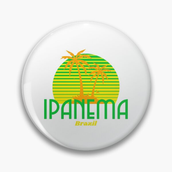 Item preview, Ipanema beach vibe summer design designed and sold by BailemosBachata.