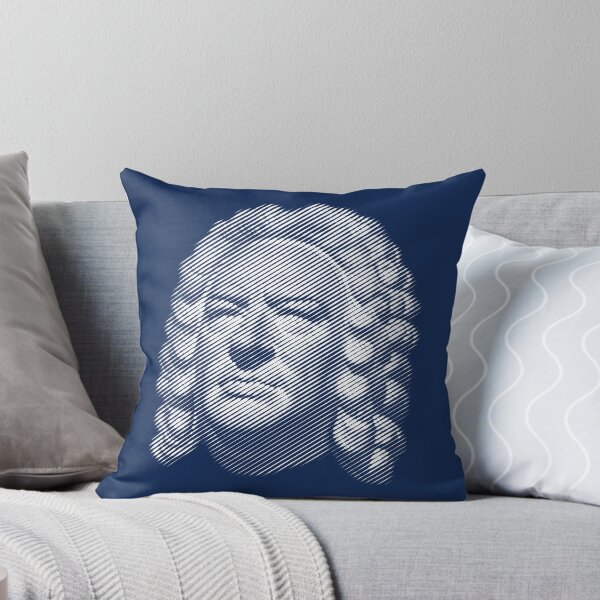 Item preview, Johann Sebastian Bach, famous composer designed and sold by close-up.biz.