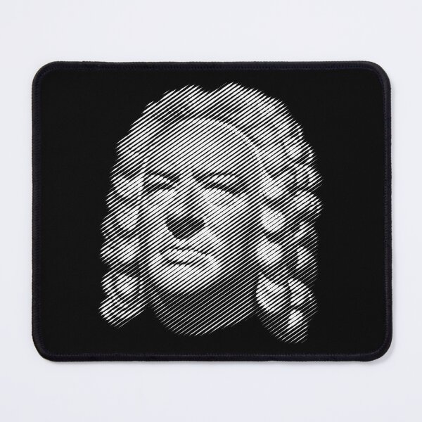 Item preview, Johann Sebastian Bach, famous composer designed and sold by close-up.biz.
