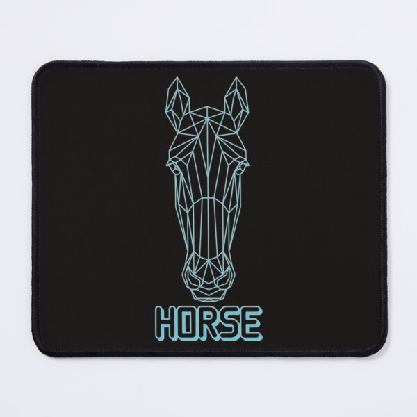 Item preview, geometric horse designed and sold by capotees.