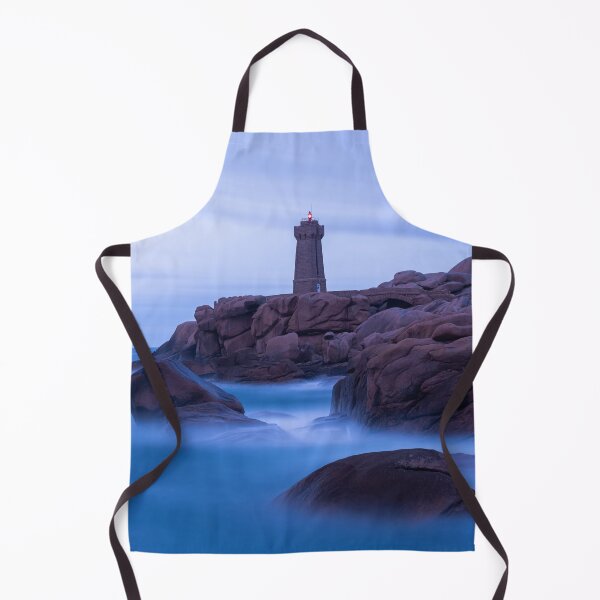 Item preview, Phare de Men Ruz on a cloudy evening in summer designed and sold by Stefan Rotter.