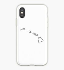 Hawaii Home Outline iPhone Case