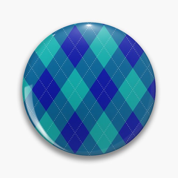 Item preview, Argyle azul designed and sold by pnkpopcorn.