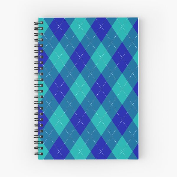 Item preview, Argyle azul designed and sold by pnkpopcorn.