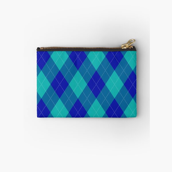 Item preview, Argyle azul designed and sold by pnkpopcorn.