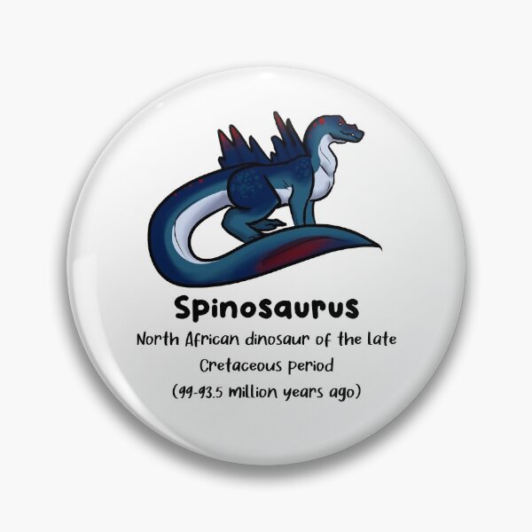 Item preview, Spinosaurus, North African dinosaur of the Cretaceous period,Prehistoric ancient reptile Classic designed and sold by BulldogRodrigue.