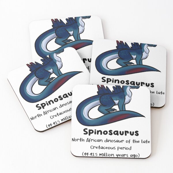 Item preview, Spinosaurus, North African dinosaur of the Cretaceous period,Prehistoric ancient reptile Classic designed and sold by BulldogRodrigue.