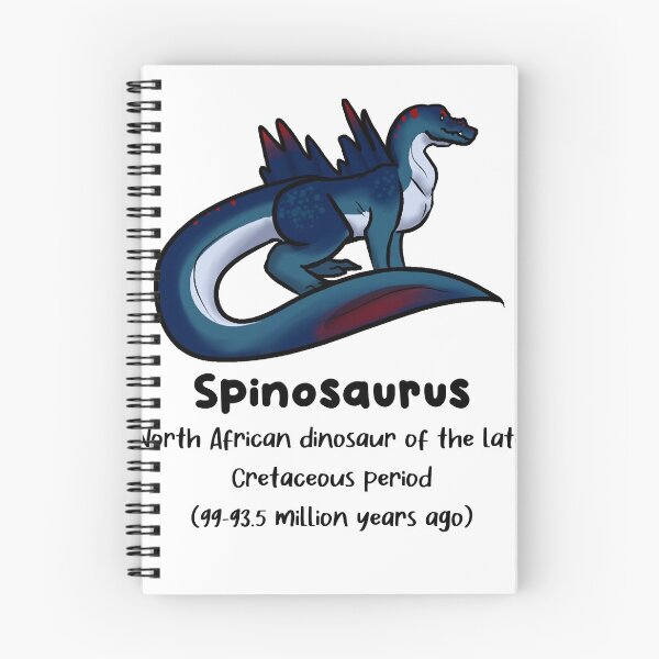 Item preview, Spinosaurus, North African dinosaur of the Cretaceous period,Prehistoric ancient reptile Classic designed and sold by BulldogRodrigue.