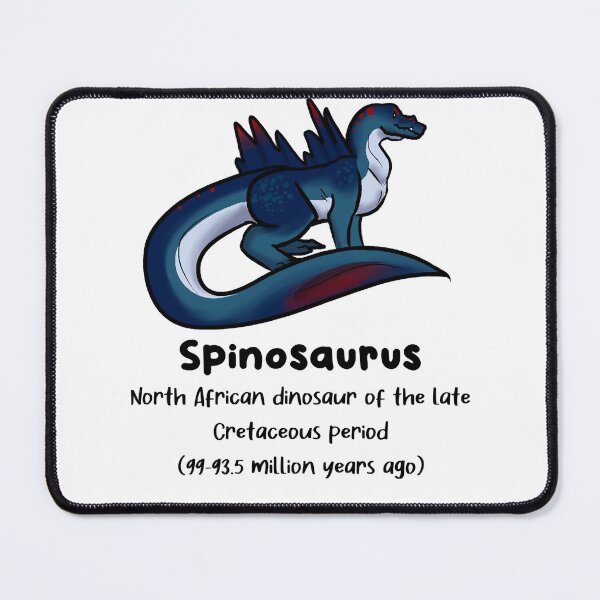 Item preview, Spinosaurus, North African dinosaur of the Cretaceous period,Prehistoric ancient reptile Classic designed and sold by BulldogRodrigue.