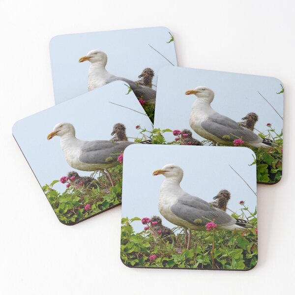 Item preview, Gull & chicks on nest designed and sold by Random Railways.