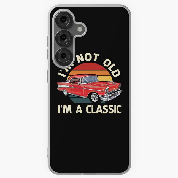 Item preview, I'm not Old I'm a Classic Car Car Lovers Men, Dad, Grandpa designed and sold by shophia-art.