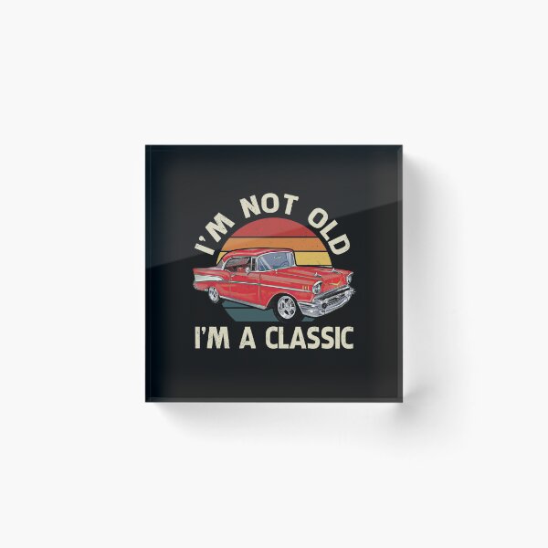 Artikelvorschau, Ich bin nicht alt, ich bin ein Oldtimer-Liebhaber Männer, Papa, Opa entworfen und verkauft von shophia-art.