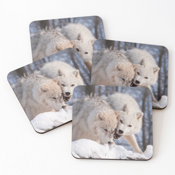 Item preview, Arctic Wolves designed and sold by WolvesOnly.