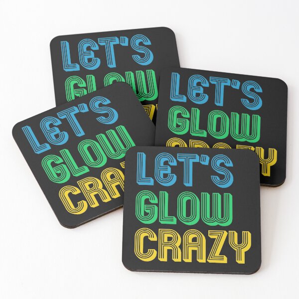 Item preview, Let's Glow Crazy, Glow Party designed and sold by Benchamart.