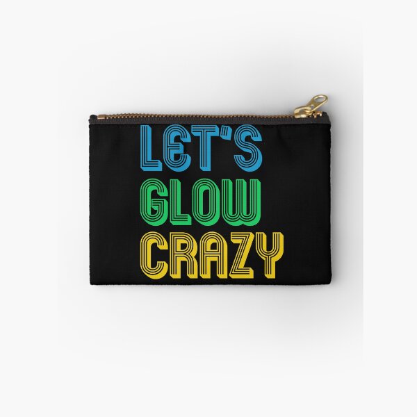 Item preview, Let's Glow Crazy, Glow Party designed and sold by Benchamart.