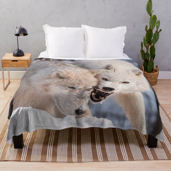 Item preview, Arctic Wolves designed and sold by WolvesOnly.