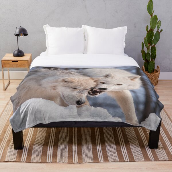 Item preview, Arctic Wolves designed and sold by WolvesOnly.