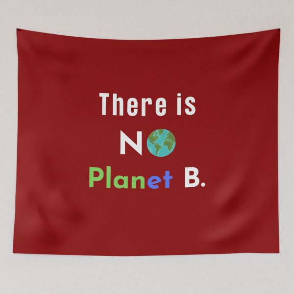 Item preview, There is no Planet B, there is no Plan B climate change, glogal healing,socially conscious, planet earth, warming, wizard wordsmith   designed and sold by WizardWordSmith.