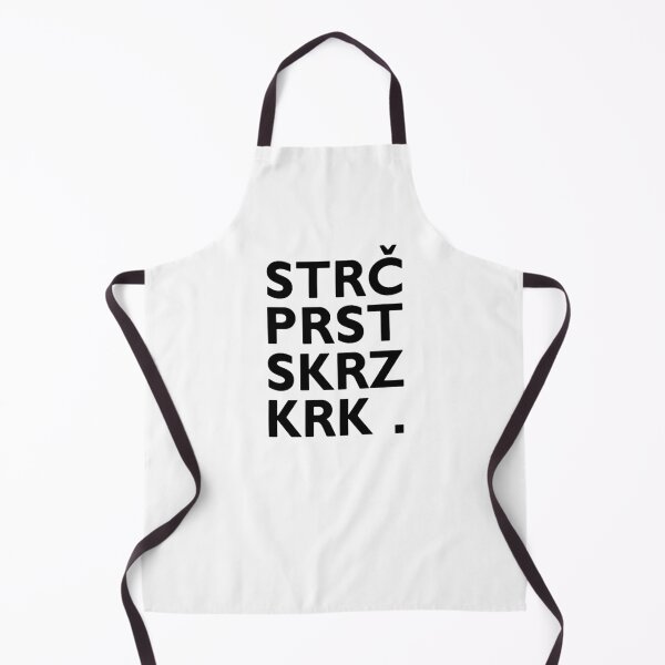 Item preview, Strč Prst Skrz Krk - Czech Slovak tongue twister designed and sold by urban-design.