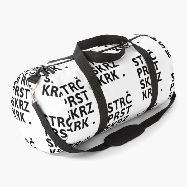 Item preview, Strč Prst Skrz Krk - Czech Slovak tongue twister designed and sold by urban-design.