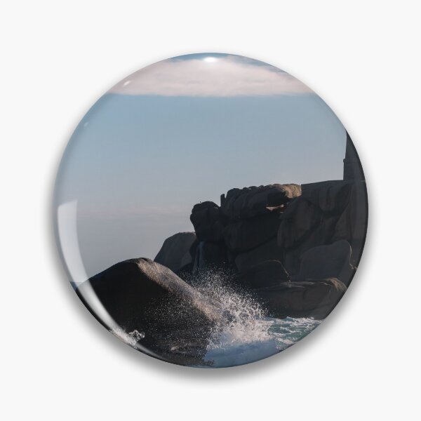Item preview, Phare de Men Ruz on a sunny day in summer designed and sold by Stefan Rotter.