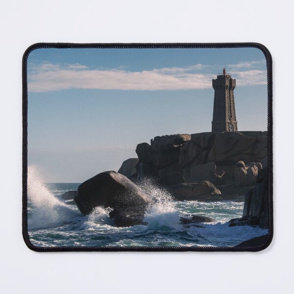 Item preview, Phare de Men Ruz on a sunny day in summer designed and sold by Stefan Rotter.