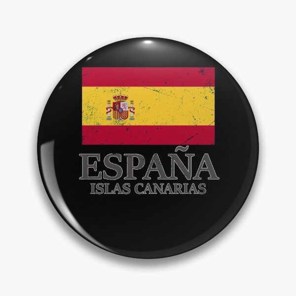 Item preview, Spain Islas Canarias flag travel Europe vacation designed and sold by Naohiro.