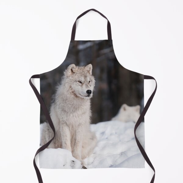 Item preview, Arctic Wolf Pup designed and sold by WolvesOnly.