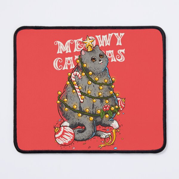Item preview, Christmas Tree - Ugly Holiday Sweaters Funny Chonky Blue British Shorthair Cat dressed as a Chritmas Tree | New Year 2021 | Chonk, Chonker, Chonkster, Heckin Chonker, Fat cat butt. Merry Catmas RED designed and sold by Any Color Designs.
