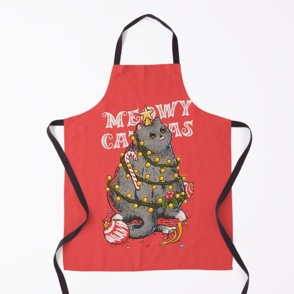 Item preview, Christmas Tree - Ugly Holiday Sweaters Funny Chonky Blue British Shorthair Cat dressed as a Chritmas Tree | New Year 2021 | Chonk, Chonker, Chonkster, Heckin Chonker, Fat cat butt. Merry Catmas RED designed and sold by Any Color Designs.