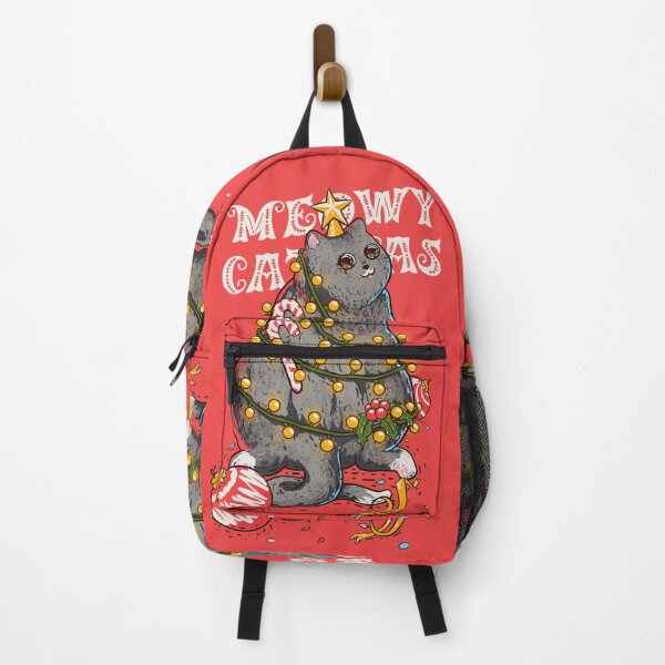 Item preview, Christmas Tree - Ugly Holiday Sweaters Funny Chonky Blue British Shorthair Cat dressed as a Chritmas Tree | New Year 2021 | Chonk, Chonker, Chonkster, Heckin Chonker, Fat cat butt. Merry Catmas RED designed and sold by Any Color Designs.