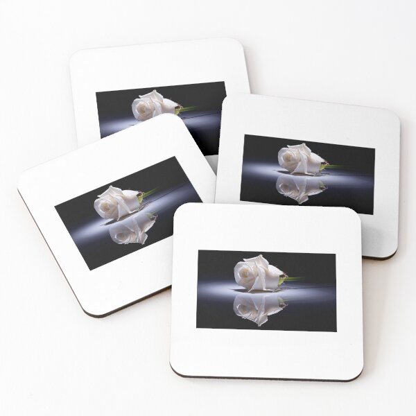 Item preview, White rose designed and sold by Mihai2980.