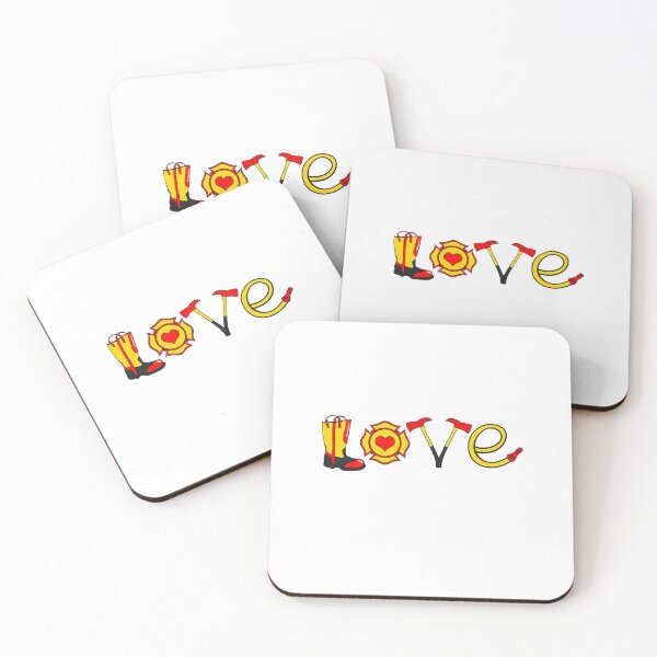 Item preview, Pride Work Love Firefighter Fireman Fire Rescue Firetruck Gift designed and sold by CHTankdesign.