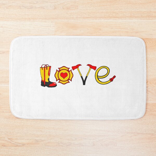 Item preview, Pride Work Love Firefighter Fireman Fire Rescue Firetruck Gift designed and sold by CHTankdesign.