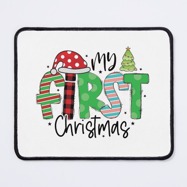 Item preview, My First Christmas - Christmas - Holiday - Winter designed and sold by Hpabedi.