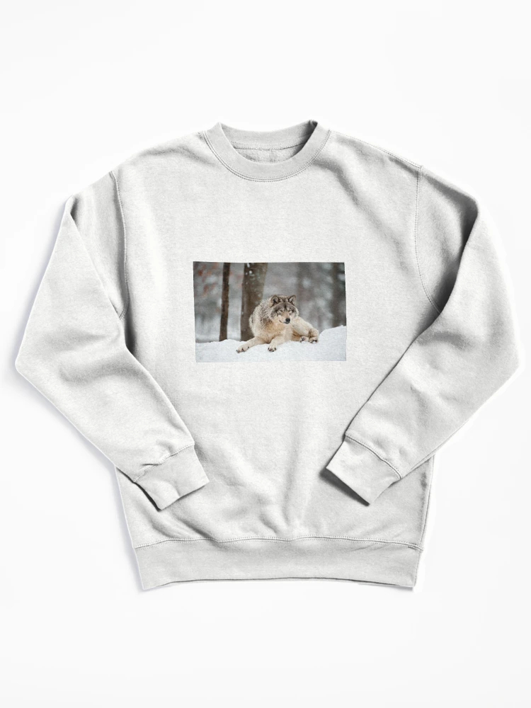 Thumbnail 1 von 6, Pullover, Timber Wolf designt und verkauft von WolvesOnly.