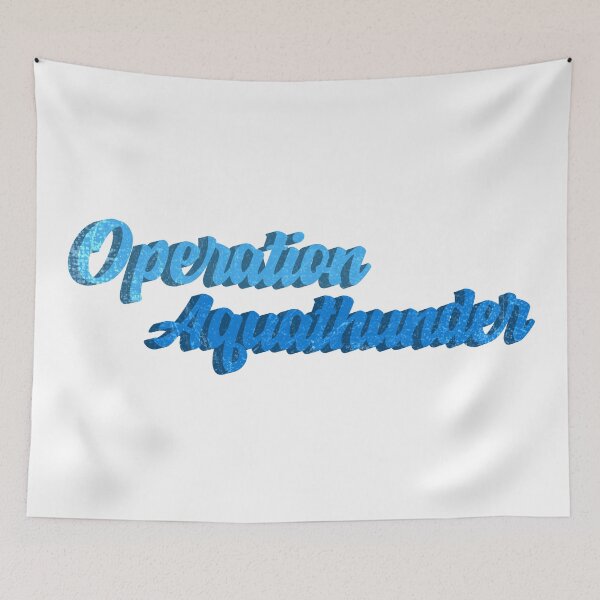 Item preview, Operation Aquathunder Goodtimewithscar Minecraft Hermitcraft designed and sold by AmazingAmateur.