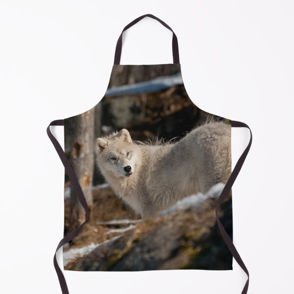 Item preview, Arctic Wolf Pup designed and sold by WolvesOnly.