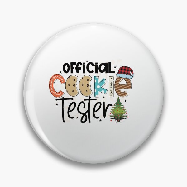 Item preview, Official Cookie Tester - Christmas - Holiday - Winter designed and sold by Hpabedi.