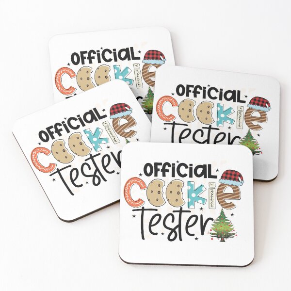 Item preview, Official Cookie Tester - Christmas - Holiday - Winter designed and sold by Hpabedi.
