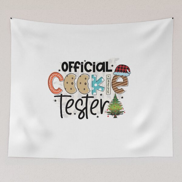 Item preview, Official Cookie Tester - Christmas - Holiday - Winter designed and sold by Hpabedi.