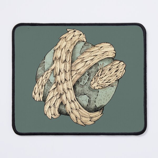 Item preview, Jormungandr around the earth designed and sold by Pcat007.