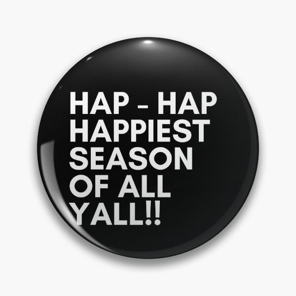 Item preview, Hap-hap Happiest Season designed and sold by LavishLyfstyles.