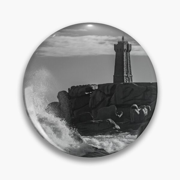 Item preview, Phare de Men Ruz on a sunny day in summer designed and sold by Stefan Rotter.